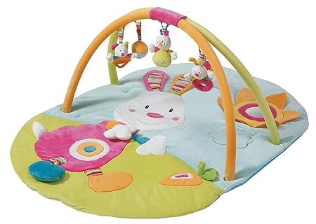 Fehn 151671 3-D-Activity-Decke Hase