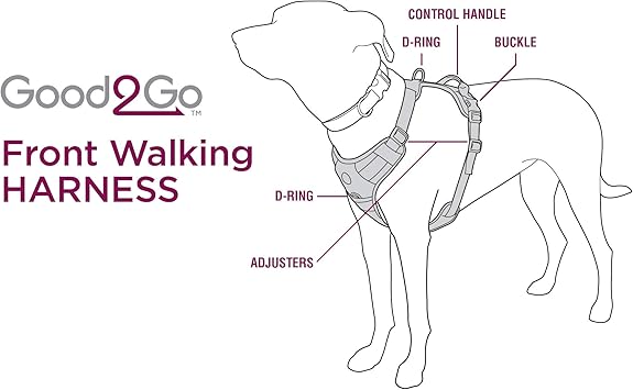 good2go harness front walking