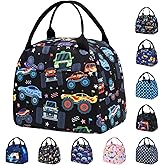 CAMTOP kids lunch bag Cute Insulated lunch box for Boys & Girls Leakproof loncheras for school