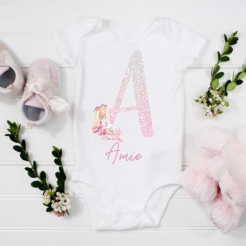 personalised baby girl clothes uk