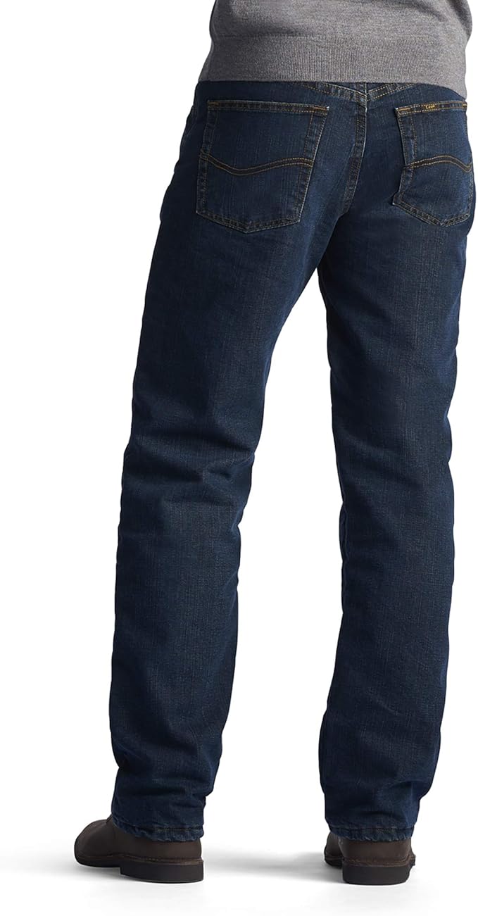 mens lined jeans walmart