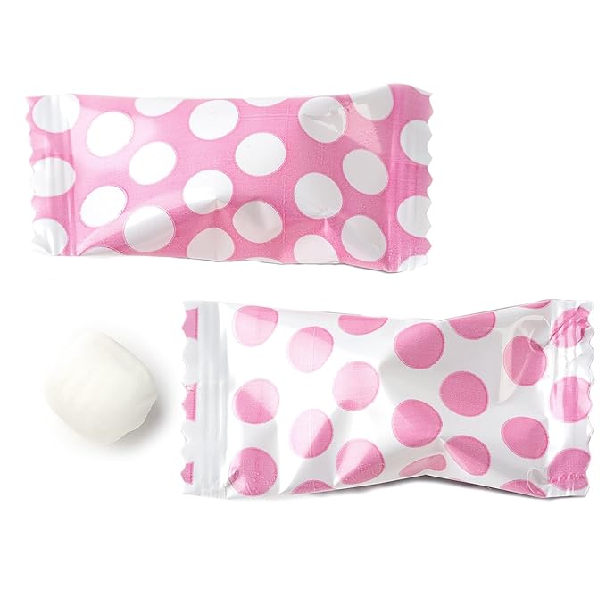 Polka Dot Buttermints 100ct After Dinner Mints