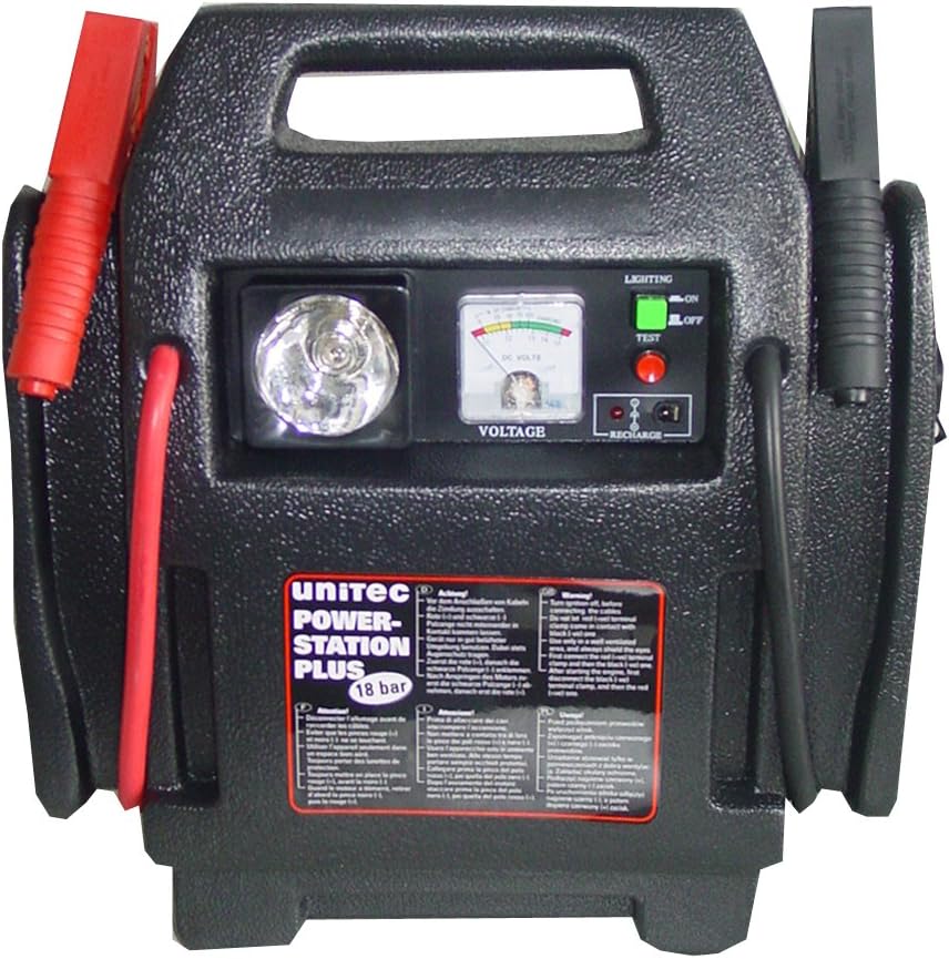 Amazon.fr Unitec Power Station Plus 77901 Station de démarrage 17 A