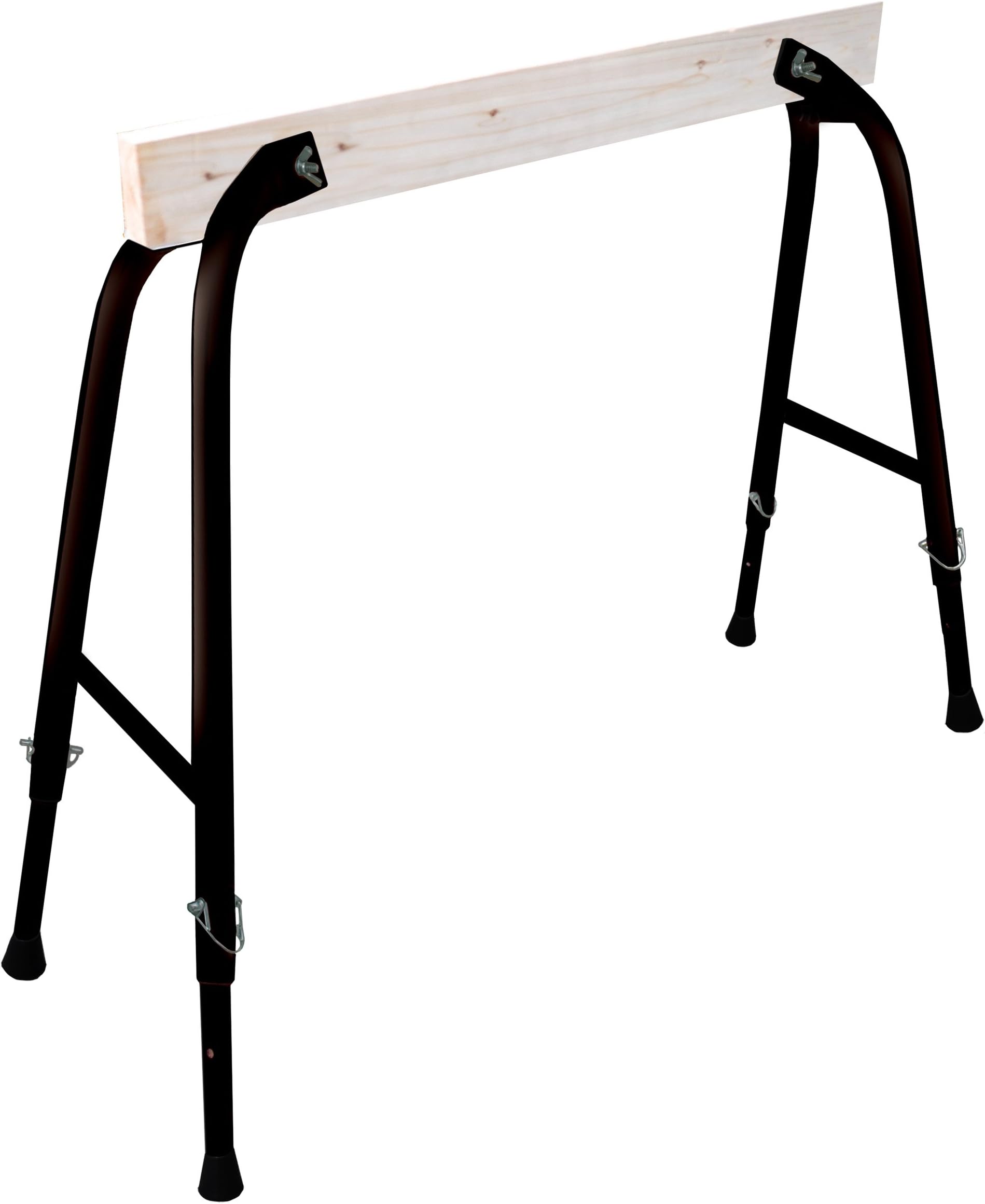 STACO 88530 Folding Saw Horse Set (Twin Pack)