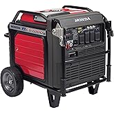 Honda EU7000iS 7000 Watt Inverter Generator, Super Quiet 120/240V Gas Powered Portable Generator for Camping, RV, Tailgating,