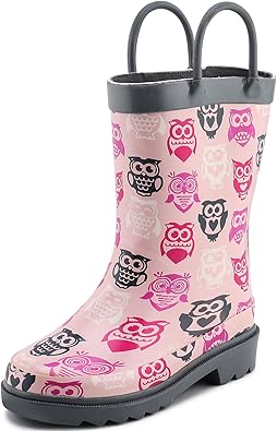 Rubber Rain Boots (Toddler/Little Kids 