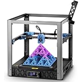 Sovol SV08 CoreXY 3D Printer, Voron 2.4 700mm/s High Speed 3D Printers | Open Source with 300℃ Clog-Free Hotend &amp; Camera, Auto Leveling with 4 Independent Z Motors, Large Print Size 13.8x13.8x13.6in