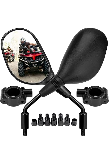 Espejos Moto Espejos Retrovisores Para Moto Par Universal