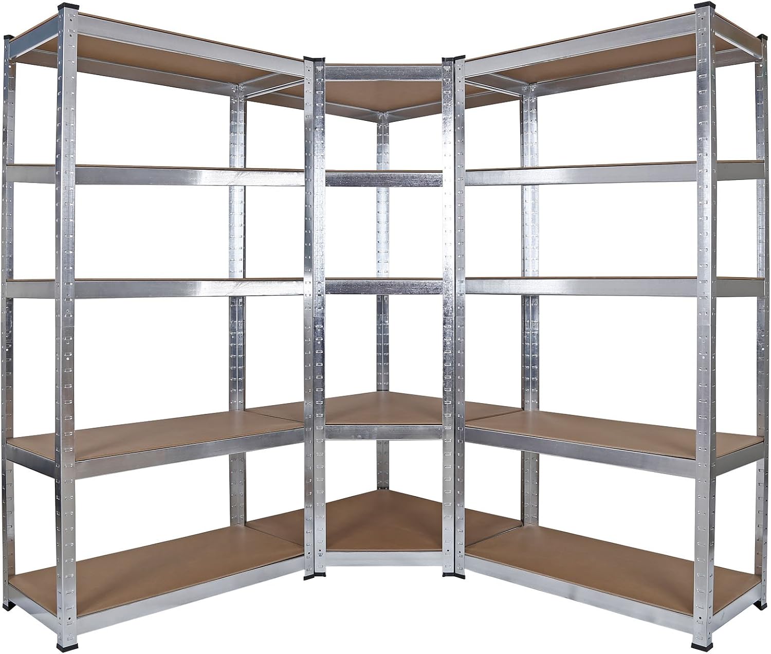 Scaffale Angolare Xl Per Carichi Pesanti Magazzino Officina Garage Scaffale Angolare Xl Per Carichi Pesanti Magazzino Officina Garage