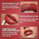 GROVL 4PCS Plumping Lip Gloss Set Tinted Glitter Moisturizing Lip Oil view 3