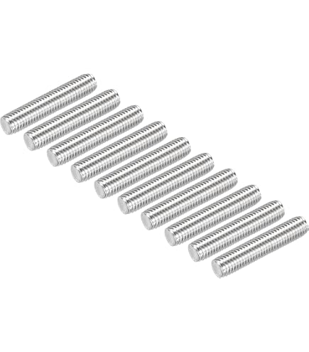VGOL Lot De 2 Embouts D'Émetteur RC M3 – Alliage Aluminium 30x8 Mm – Rouge, Compatible Futaba, Spektrum DX8