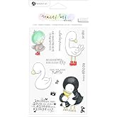 Hampton Art TH Clear Stamp Winging It, None