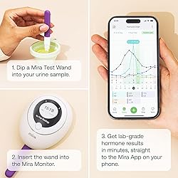 Mira Fertility MAX Wands, Ovulation Test Strips for