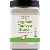 Nutricost Pantry Organic Tapioca Starch (2.5 LB) Gluten-Free, GMO-Free