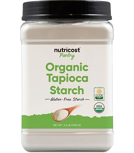 Amazon.com : Tapioca Flour (Tapioca Starch, Cassava) (4 oz, ZIN
