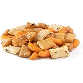 NUTS U.S. - Oriental Rice Crackers | Crunchy &amp; Mildly Spicy | Non GMO | Packed in a Resealable Bag (2 LBS)