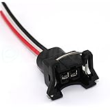 Fuel Injector Connector EV1 Type Plug Clip Pigtail - by Rotary13B1