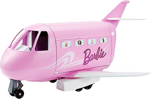 barbie airplane set