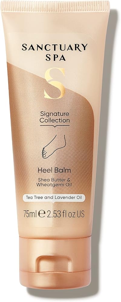 Sanctuary Spa Heel Balm 75 ml - No Mineral Oil, Cruelty Free & Vegan