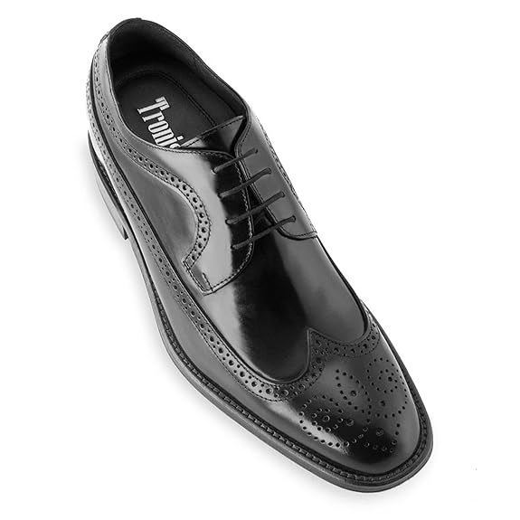 Masaltos Schuhe Herrenschuhe Die auf Unsichtbare Weise Ihre Körpergrösse bis zu 7 cm Erhöhen. Herrenschuhe mit Verstecktem Ab