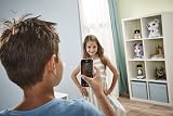 VTech KidiZoom Snap Touch Pink 5MP Camera Bluetooth MP3 Toy Phone 6+ view 5