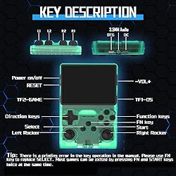 RegiisJoy R40S PRO Handheld Game Console 3.5 inch