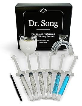 1. dr. song home professional teeth whitening