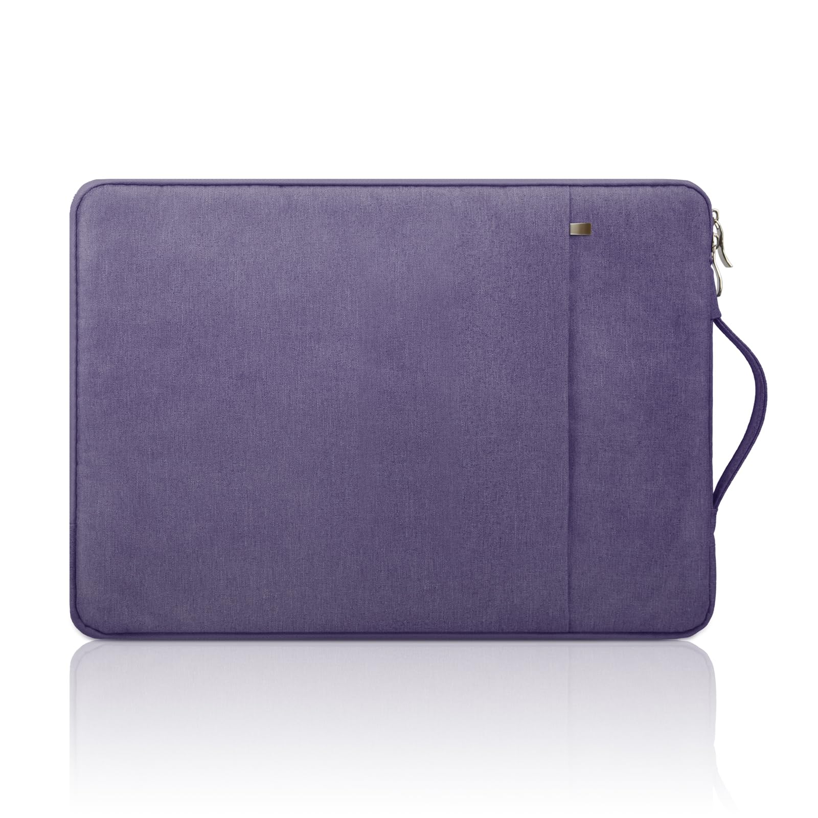 jooeer 11 Inch Laptop Sleeve Case for 11-12" Chromebook Tablet, Protective Waterproof Cover with Handle Pocket, Slim Padded Computer Carrying Bag, Purple