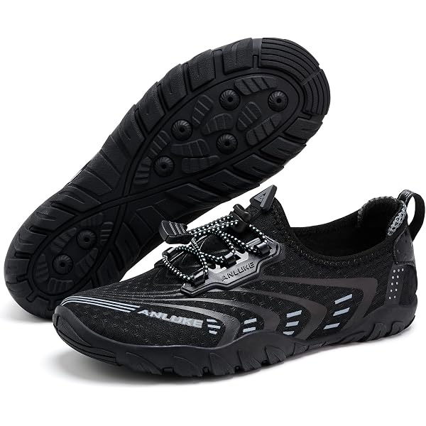 Bass Outdoor Hex Mesh Action Mens Black Hybrid Sandals Water Shoes US 9 BA12A907 Bass Outdoor | Shoes | Bass Outdoor Mens Hex Mesh Action  main image 2