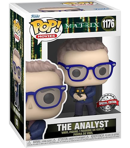 Funko POP! NEO & TRINITY セット Amazon.com: Funko POP! The Matrix Resurrections Collectors