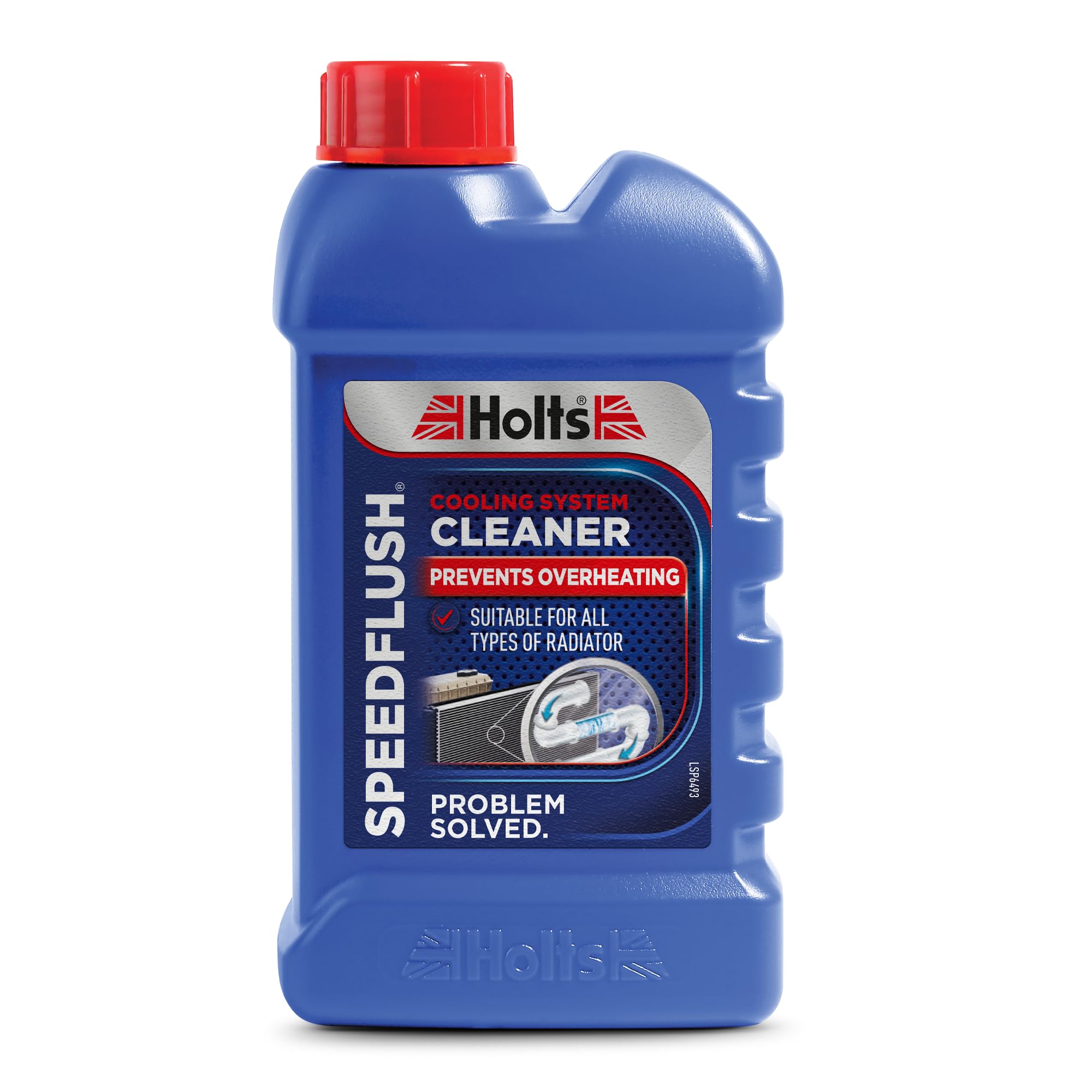 Holts Speedflush Coolant Flush, Universal Car Radiator Flush, High Performance Coolant Flush For Radiators & Cooling System, Quick & Easy To Use, Prevents Overheating, Suitable For All Cars, 250ml