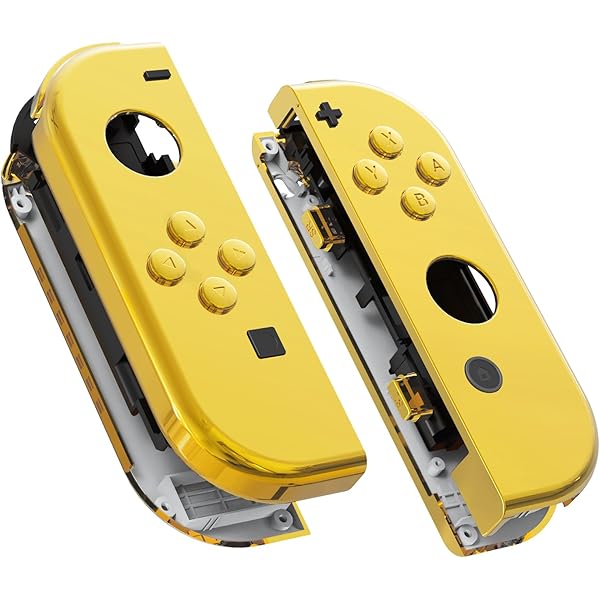 【美品】カスタムJoy-con　BLACK×GOLDメタリック il_fullxfull.2724916624_9ob4.jpg