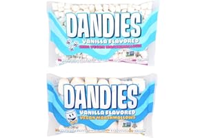 DANDIES MARSHMALLOWS, VEGAN, Pack 2