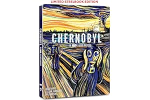 Chernobyl - An HBO Miniseries Limited & Collectible Steelbook Edition [4K Ultra HD + Blu-Ray] [4-Disc Set, English & Spanish Audio] 5.5-Hrs, Region 1/A