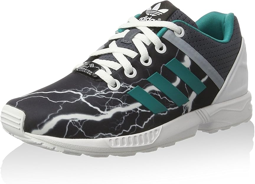 adidas Unisex-Kinder ZX Flux Split Sneaker, dunkelblau/grÃ¼n/weiÃ, 35.5 EU: Amazon.de: Schuhe 