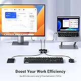 UGREEN USB 3.0 Switch 2 In 2 Out 2 Computers Share Keyboard Mouse Printer view 4