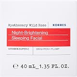 Korres Wild Rose Night Cream 40 ml Radiant Complexion Dermatologically Tested view 2