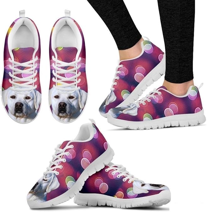 Luto Home Labrador Retriever Dog Running Shoes for Women