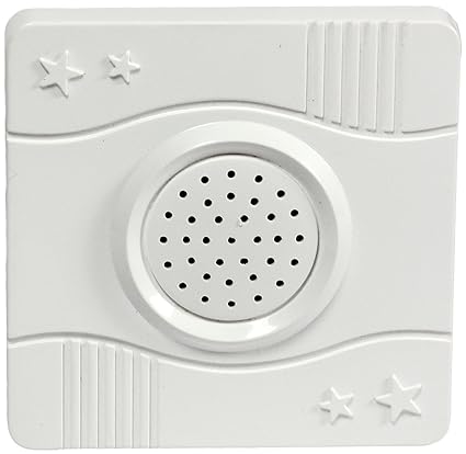 Veto Electric Door Bell Melodious Bird Tune, Door Bells For Home/Office