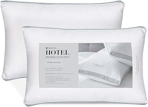 Amazon Com Hotel Premier Collection Queen Pillows By Member S