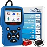 Creator C420 OBD2 Code Reader Fit for BMW Mini EPB ABS SRS DPF Oil Reset Multi System Scan Tool with Battery Registration OBDII Scanner Diagnostic Scan Tool