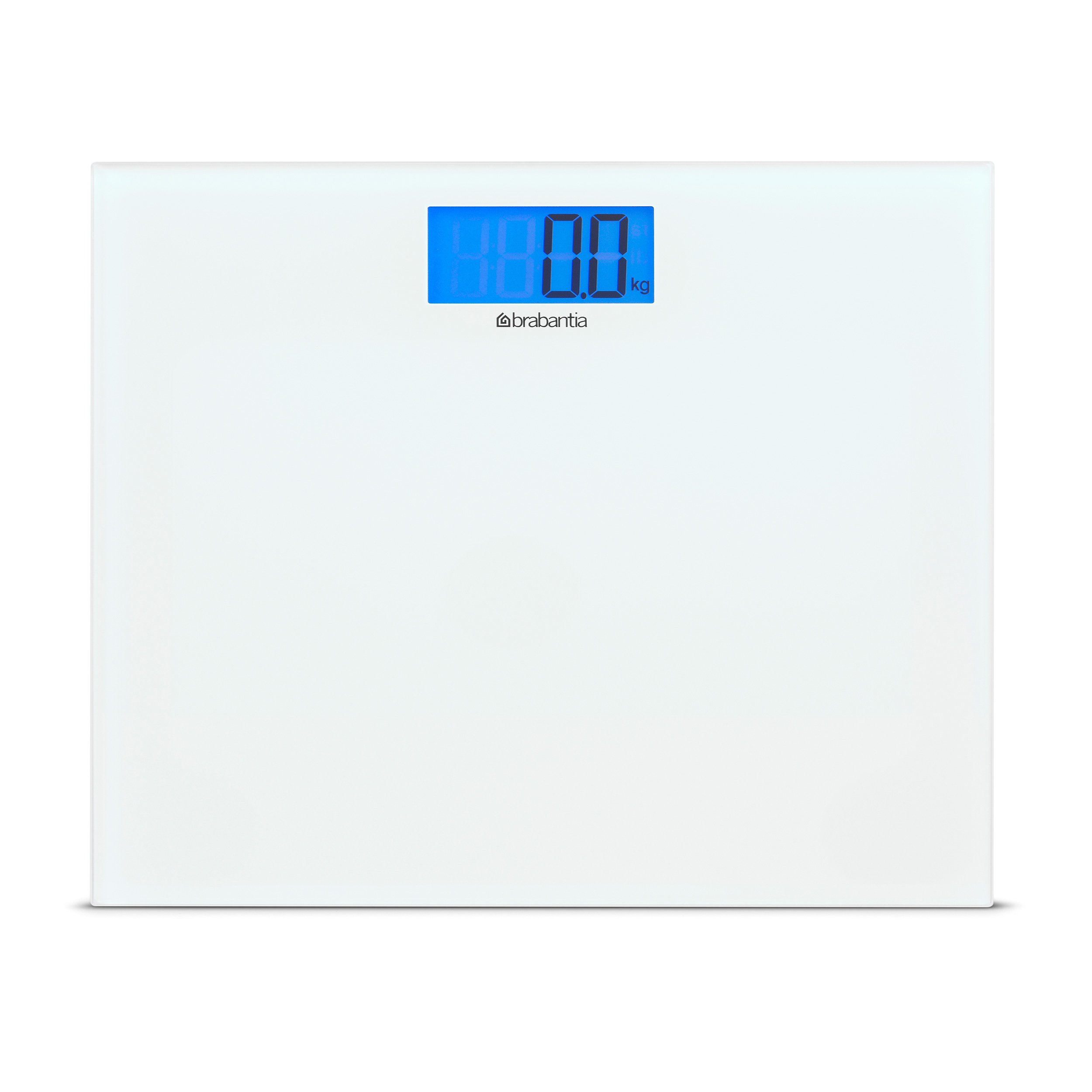 Brabantia 483127 Digital Bathroom Scale - White, Large