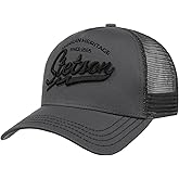 Stetson Since 1865 Trucker Cap Men Summer Winter Grey
