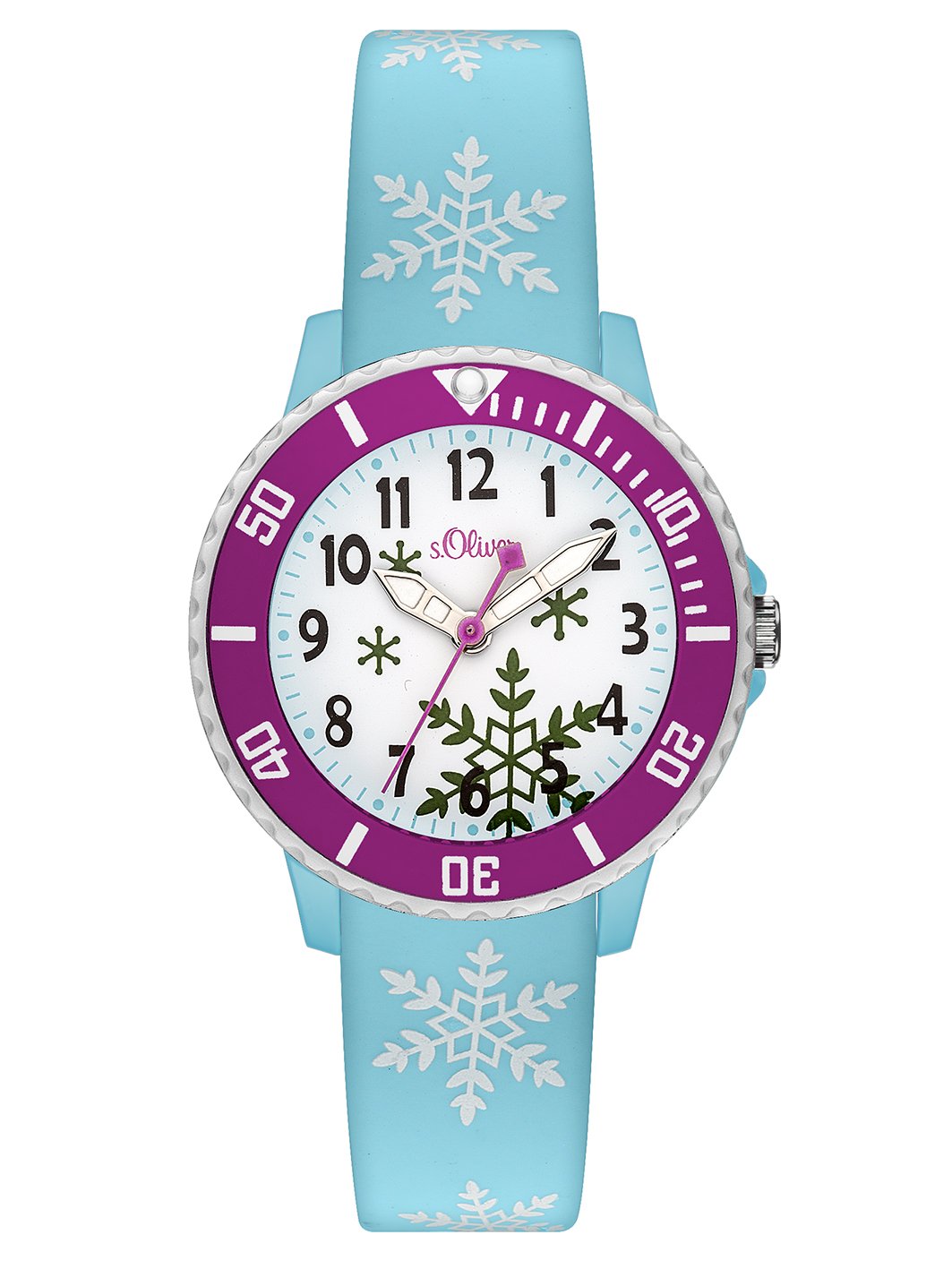 s.Oliver Time - Girls' Watch SO-3411-PQ