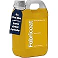 Fabricoat - Fabric Paint for Furniture - 85 oz / 2.5L Mustard Yellow - Restore or Change the Color of Couches, Chairs, Upholstery, Soft Furnishings, Car Interiors, Clothing, & Footwear