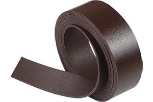 picheng Double Sided Leather Strip 72 Inches Long (1 inches Wide) Very Suitable for Pet Collars, Leather Watch straps