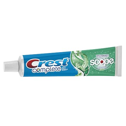 Crest 8oz Plus scope mint Fresh (037000385851)