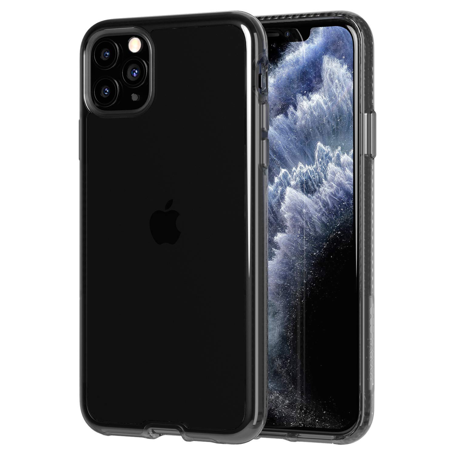 Tech21 T21-7278 Protective Apple iPhone 11 Pro Max Case Slim Tinted Back Cover - Pure Tint - Carbon