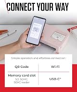 Canon SELPHY CP1500 Compact Photo Printer Wireless USB-C SD Card Connectivity view 7