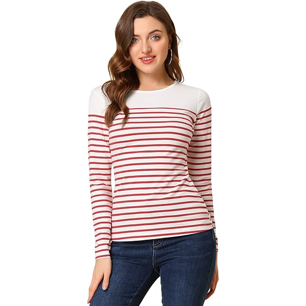 Amazon.com: Faherty Women's Sport Jersey Boatneck Top
